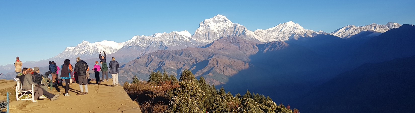 dhaulagiri from poon hill