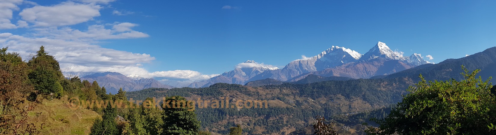 dhaulagiri sanctuary trekking