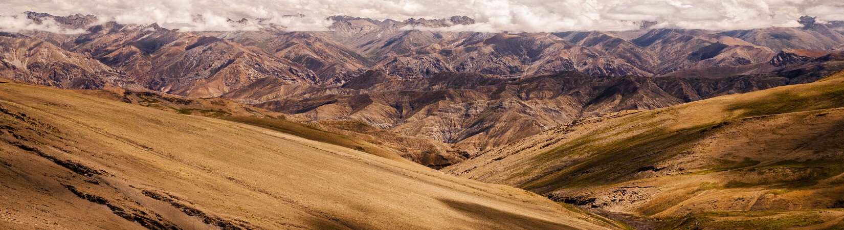 Landscapep from Upper Dolop Trekking Trail