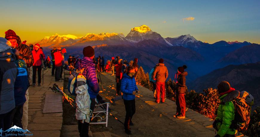 Easy Best Short View Point Trekking in Nepal
