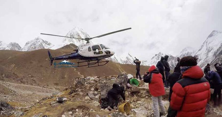 Everest Base Camp Heli Tour