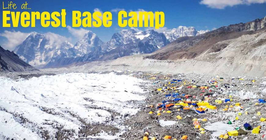 Everest-base-camp-home-of-climbers-for-2-months