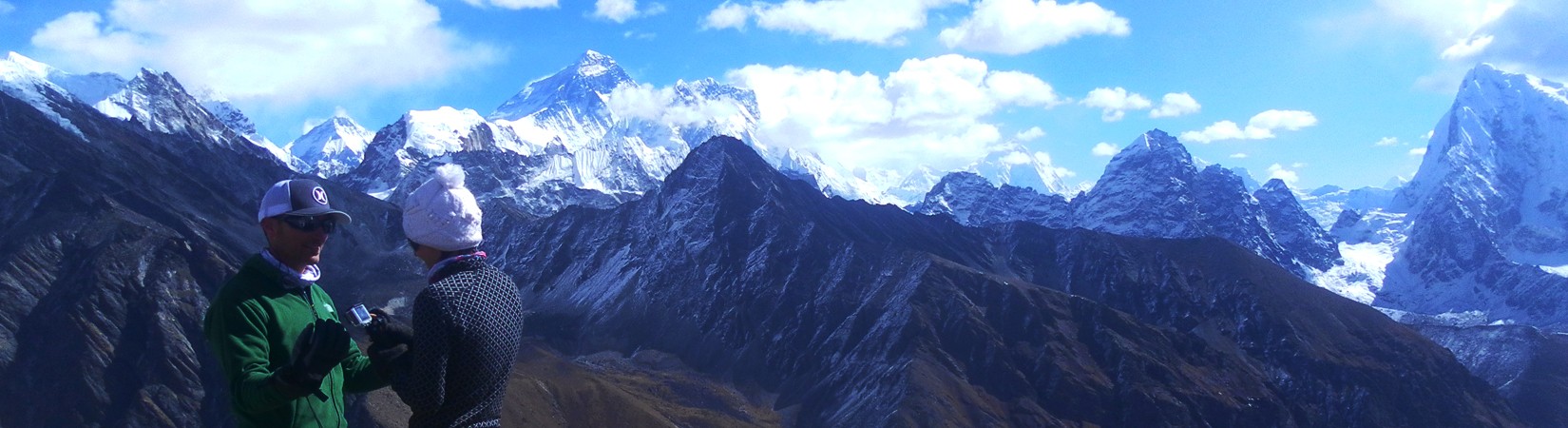 everest cho lapass trek with gokyo lake