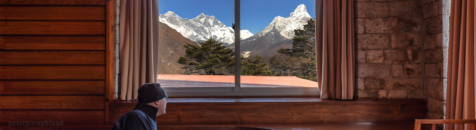 View from Everest View Hotel