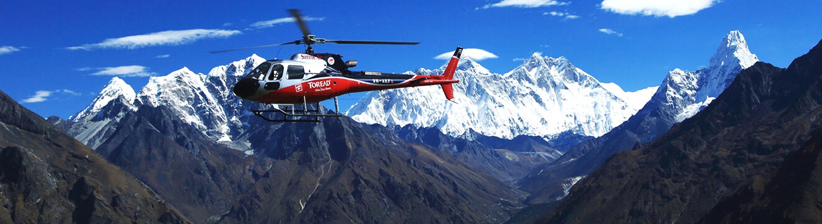 Everest Base Camp Heli Trek