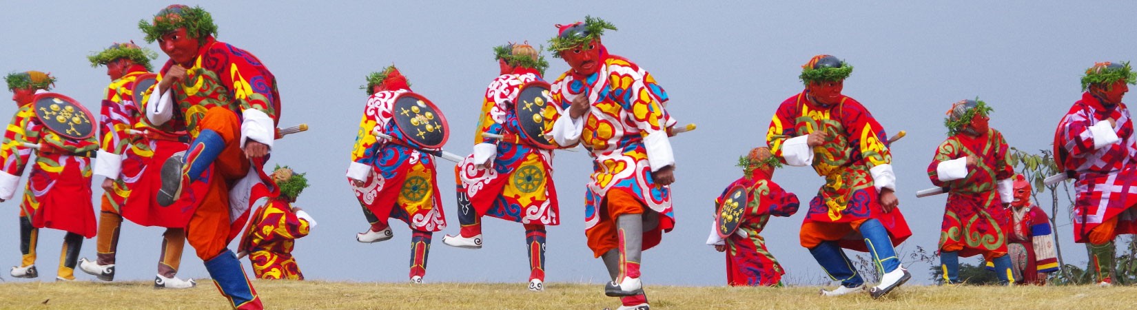 Traditional Dancing Festivals Tours In Bhutan