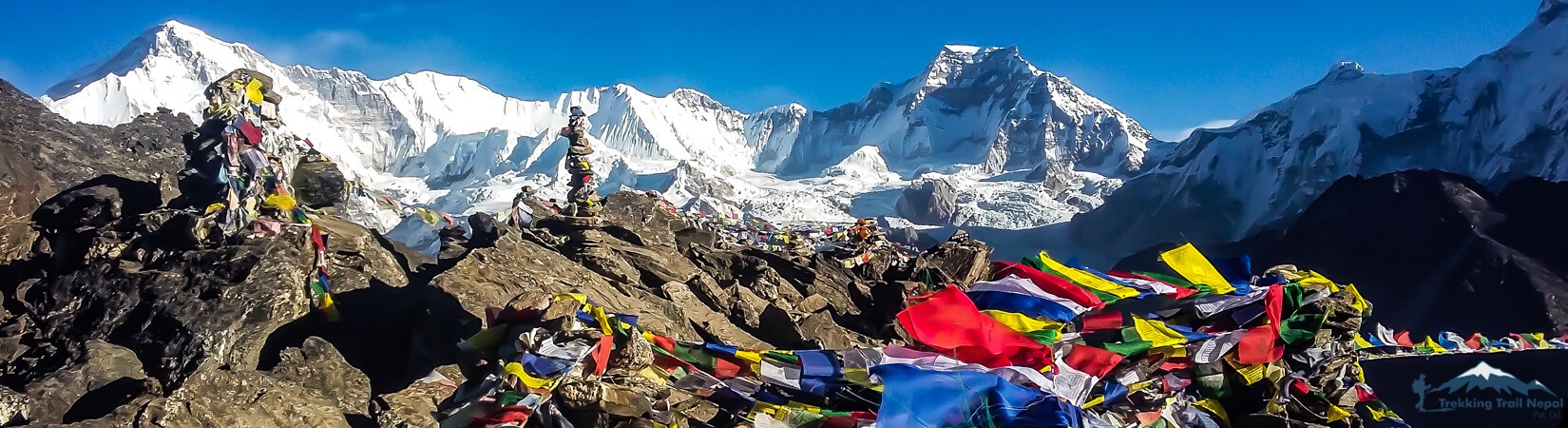 View from Gokyo Ri