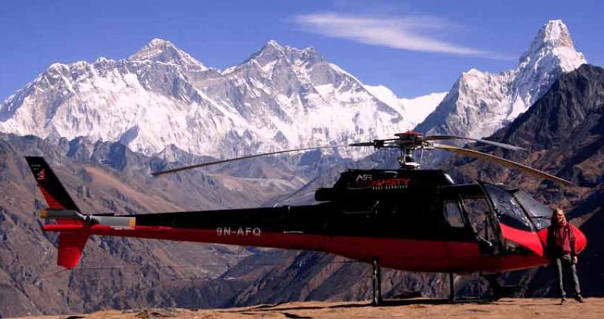 Heli Trek to Everest Base Camp