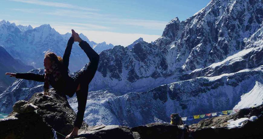 Here are Reasons to go on the Everest Base Camp Yoga Trek