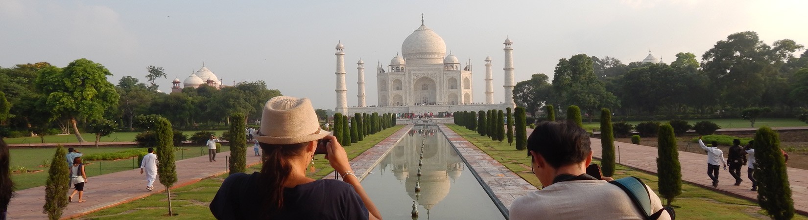 Taj Mahal. Agar, India