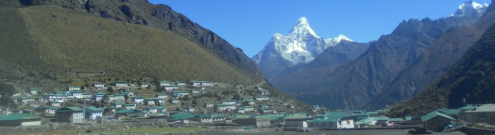 Khumjung Village