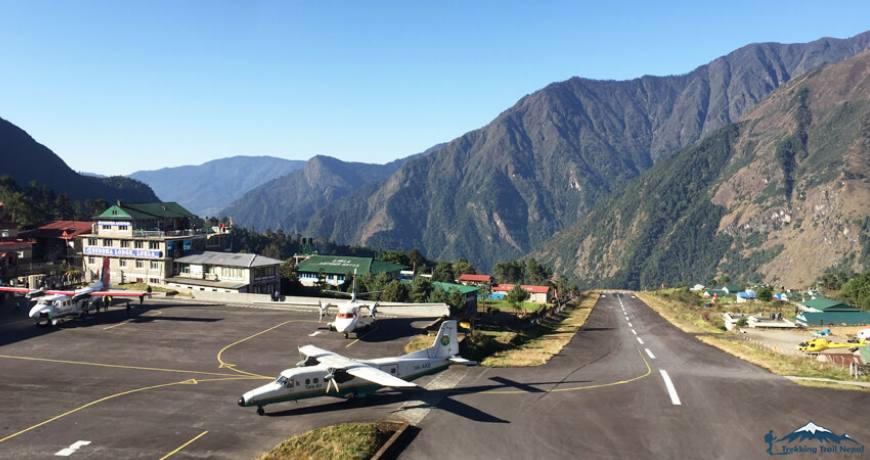 Lukla Airport Nepal