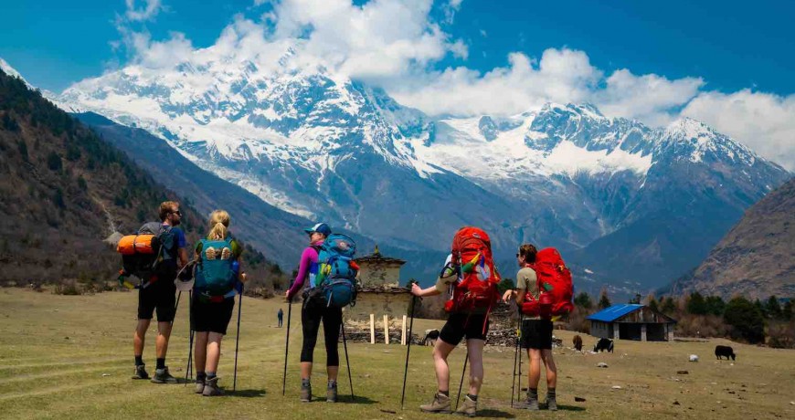 Manaslu Trekking Without Guide - Best Trek in Nepal