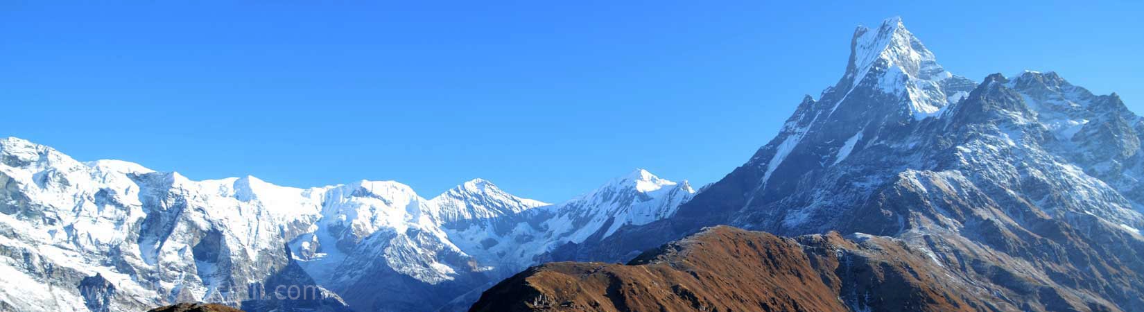 mardi himal trekking