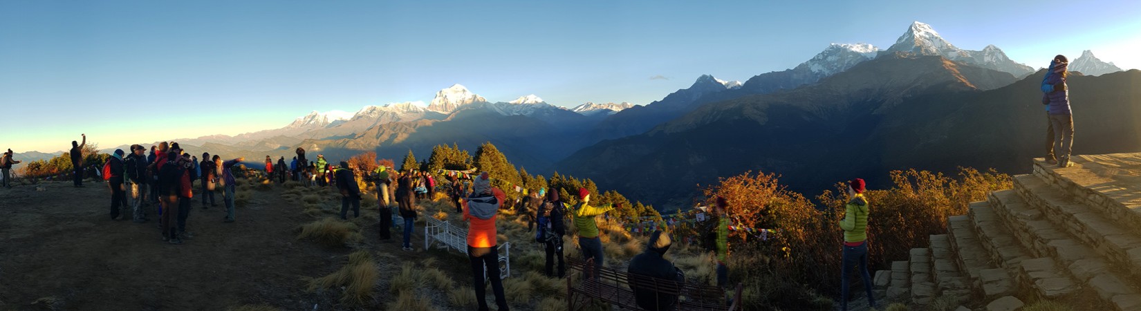 mohare danda annapurna base camp trek