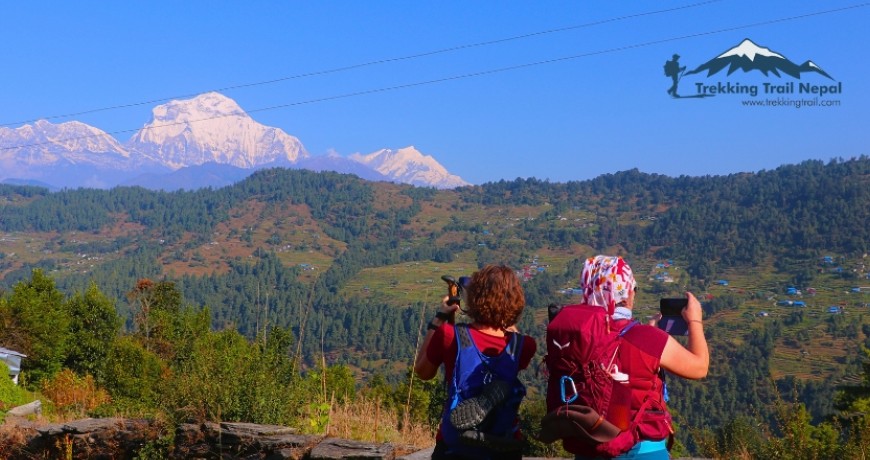 Mohare Khopra Hot Spring Trekking in Nepal