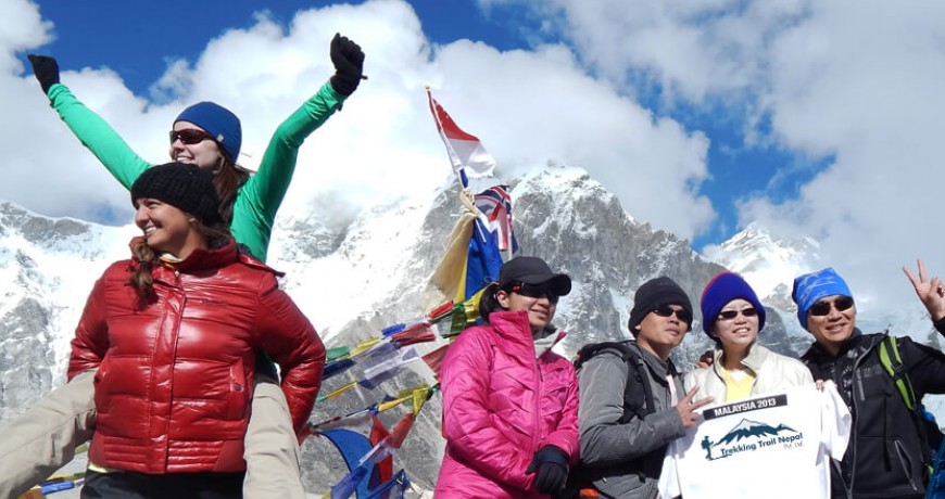 Mount Everest Trekking 2022