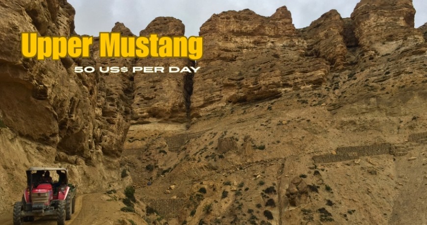 Nepal Introduces New $50 Daily Permit for Upper Mustang