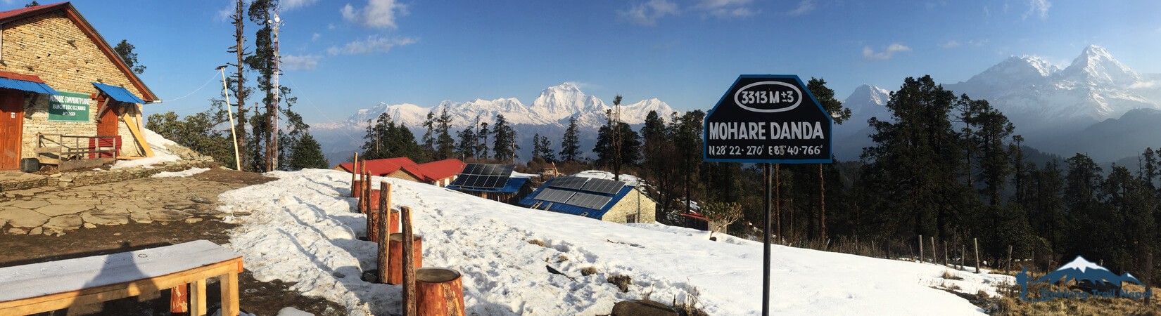 Mohare Danda, Best View Point Trek