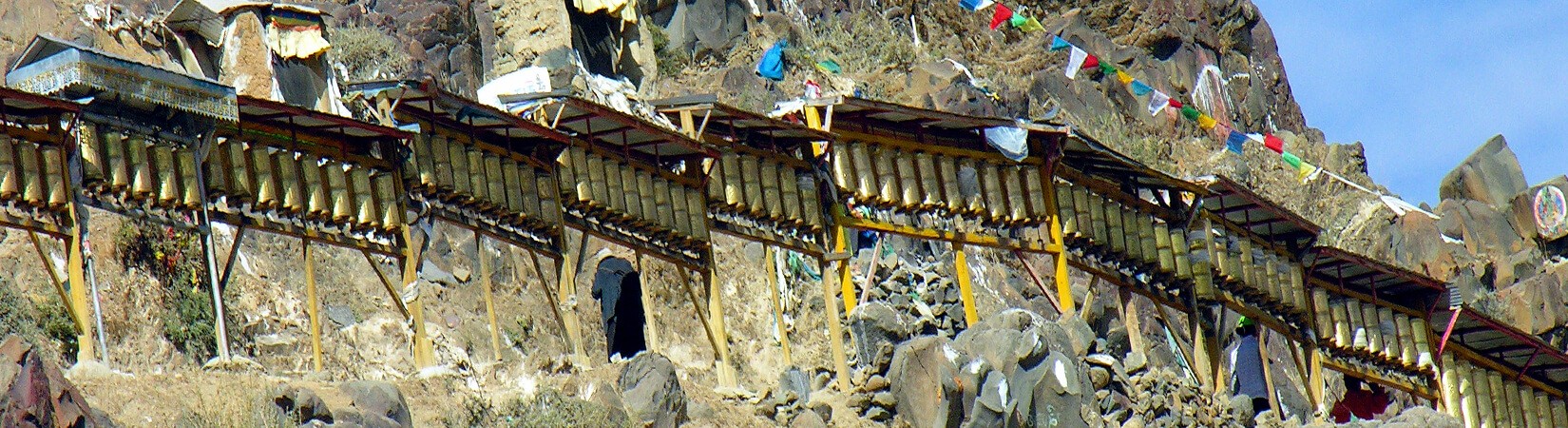 Prayer Wheel of Tibet