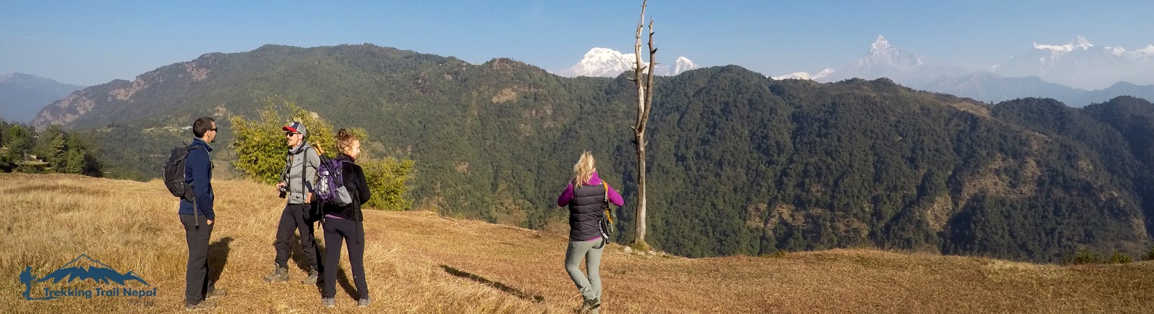 pokhara hill trail trek
