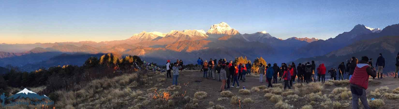 PoonHill: Views Point of Poon Hill Trekking 