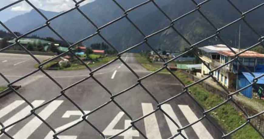 Road at The Doorstep of Everest