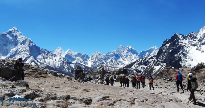 Thukla Pass: A Saddest Viewpoint of Everest Base Camp Trek