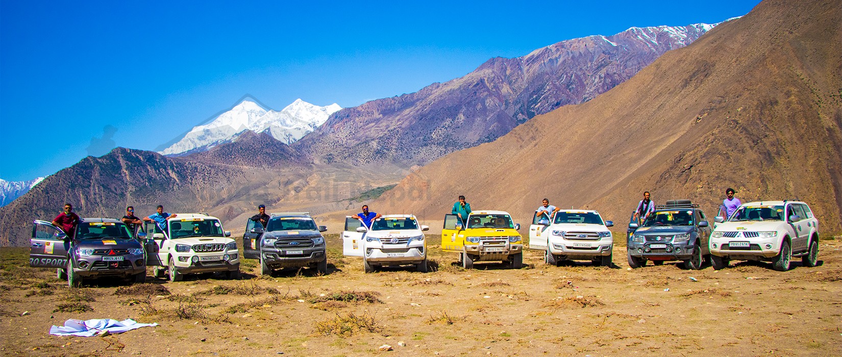 Upper Mustang Drive Tour