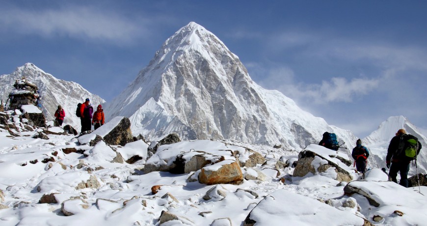 Winter Everest Base Camp Trek