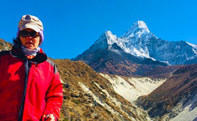 Ama Dablam Base Camp Gokyo Lake Renjo Pass Trek