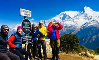 Annapurna Circuit Trek with Poon Hill