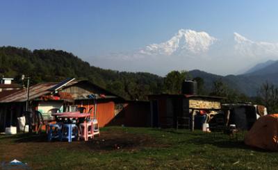 astham dhampus sarangkot trek