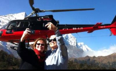 everest base camp heli tour