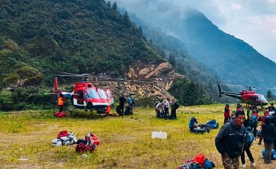 everest base camp heli trek