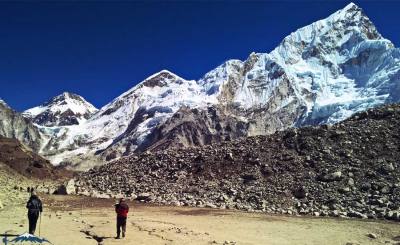 way to everest base camp