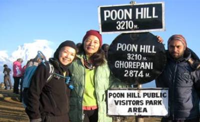 ghorepani poon hill trekking