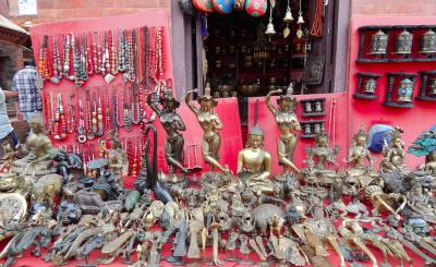 kathmandu shopping tour