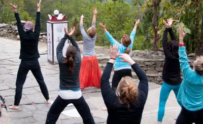 kathmandu yoga tour