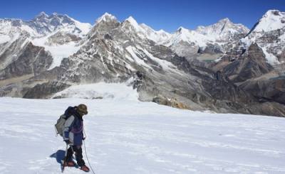 mera peak climbing 