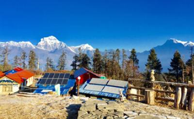 Mohare Khopra Annapurna Base Camp Trek