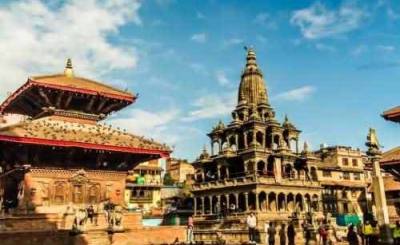 nepal golden triangle tour