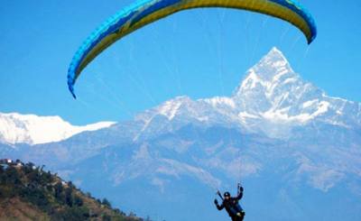 paragliding