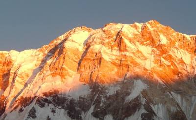 short annapurna base camp trekking