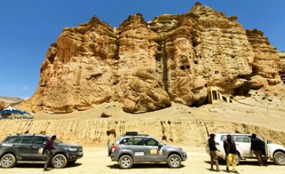 Self Drive Road Trip Upper Mustang Nepal