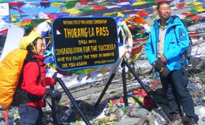 Short Annapurna Circuit Trek