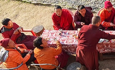 Tsum Valley Manaslu Circuit Nar Phu Kangla Pass Trek