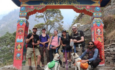 Tsum Valley Manaslu Trekking